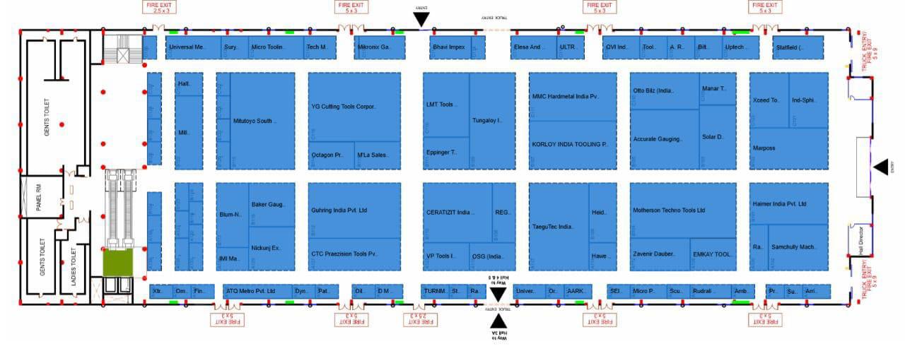 Expofloor Plan
